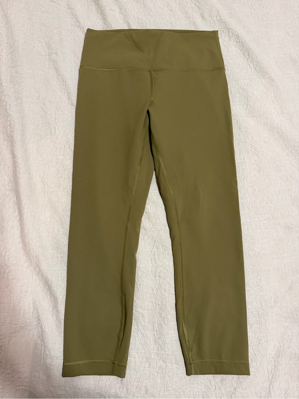 lululemon athletica Olive Green High-Rise Leggings
